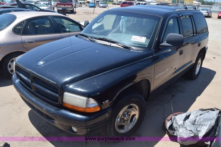 image for item K2904 1999 Dodge Durango SUV