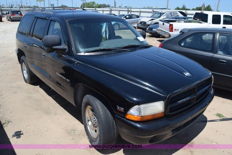 image for item K2904 1999 Dodge Durango SUV