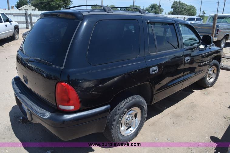 image for item K2904 1999 Dodge Durango SUV