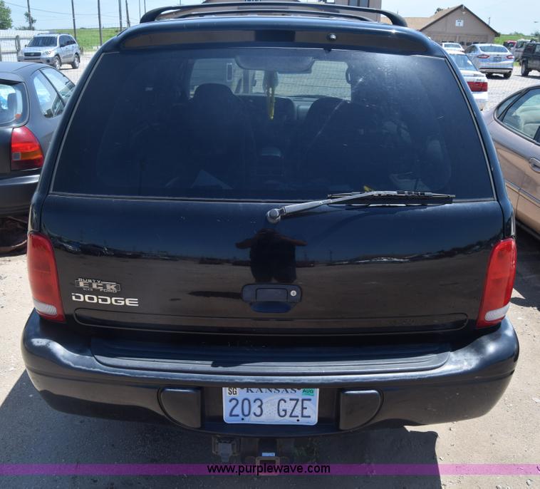 image for item K2904 1999 Dodge Durango SUV