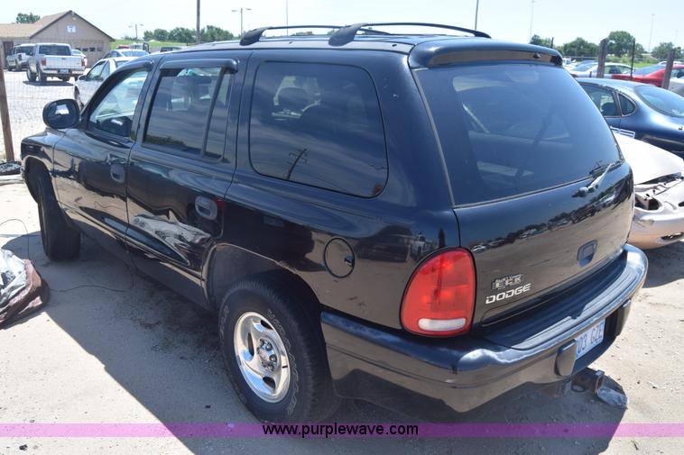 image for item K2904 1999 Dodge Durango SUV
