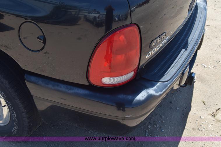 image for item K2904 1999 Dodge Durango SUV