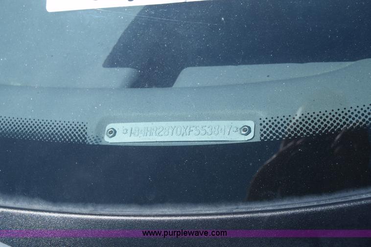 image for item K2904 1999 Dodge Durango SUV