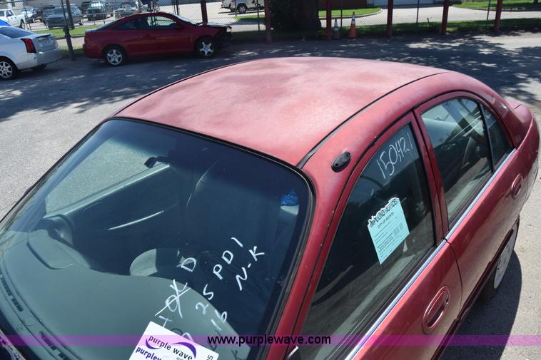 image for item K2905 2000 Ford Escort