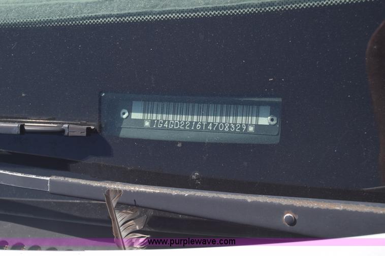 image for item K2907 1996 Buick Riviera