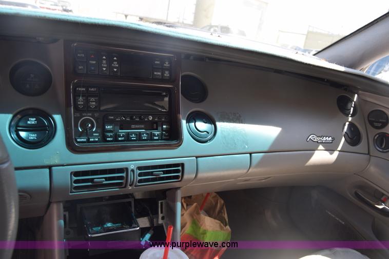 image for item K2907 1996 Buick Riviera