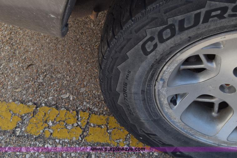 image for item K2908 1997 Jeep Grand Cherokee SUV