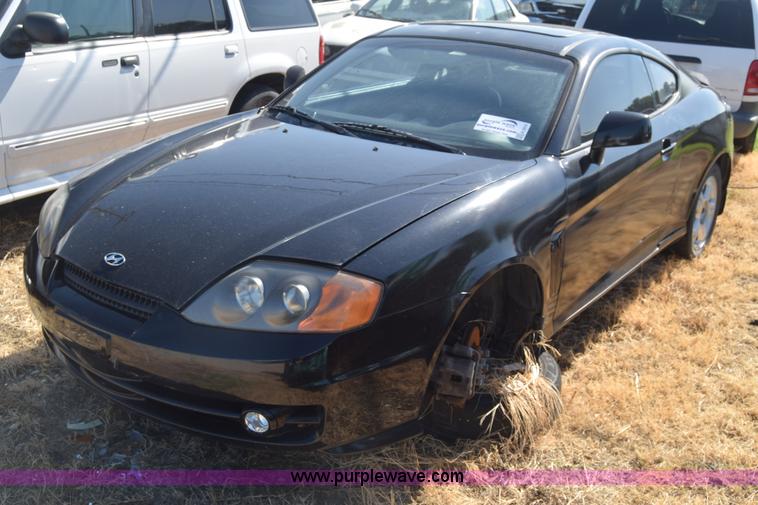 image for item K2910 2003 Hyundai Tiburon GT