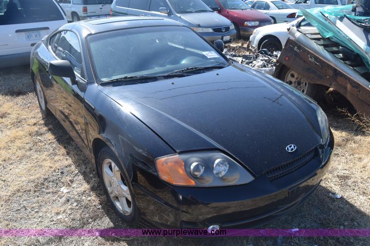 image for item K2910 2003 Hyundai Tiburon GT