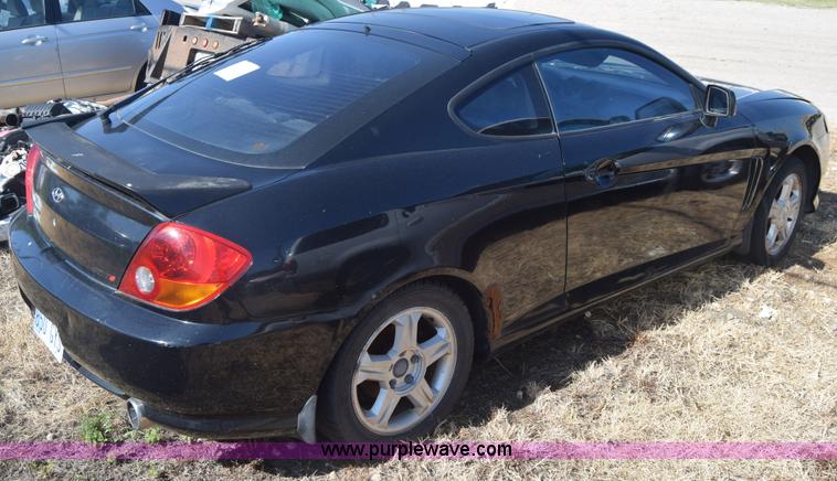 image for item K2910 2003 Hyundai Tiburon GT