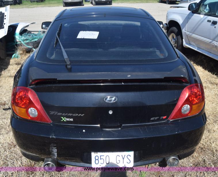 image for item K2910 2003 Hyundai Tiburon GT