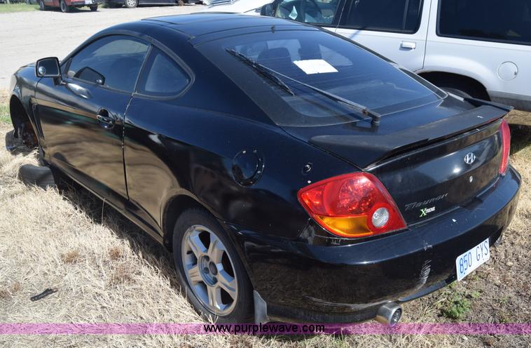 image for item K2910 2003 Hyundai Tiburon GT