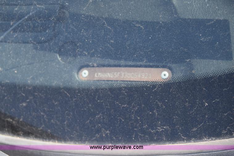 image for item K2910 2003 Hyundai Tiburon GT