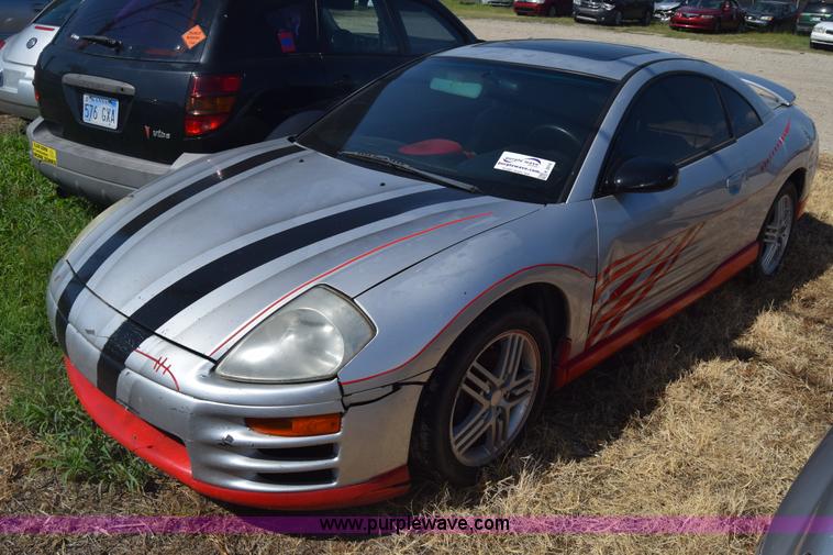 image for item K2916 2003 Mitsubishi Eclipse
