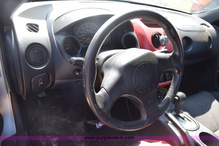 image for item K2916 2003 Mitsubishi Eclipse