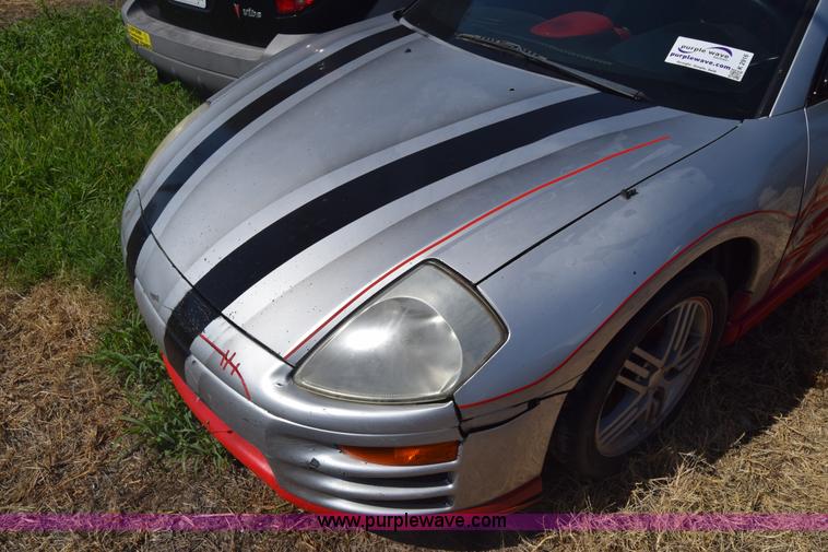 image for item K2916 2003 Mitsubishi Eclipse