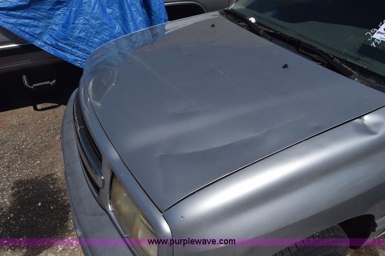 image for item K2917 2001 Chevrolet Tracker SUV