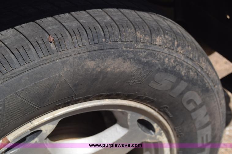 image for item K2917 2001 Chevrolet Tracker SUV