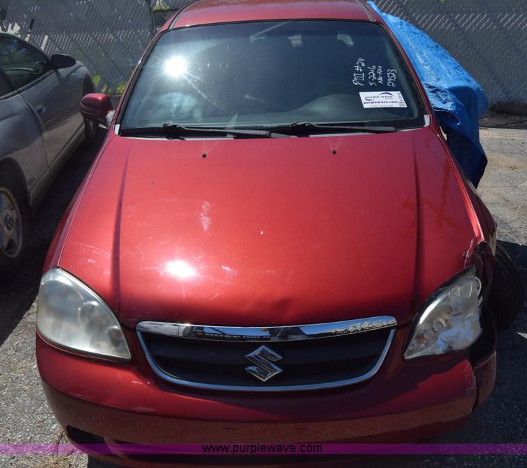 image for item K2918 2007 Suzuki Forenza