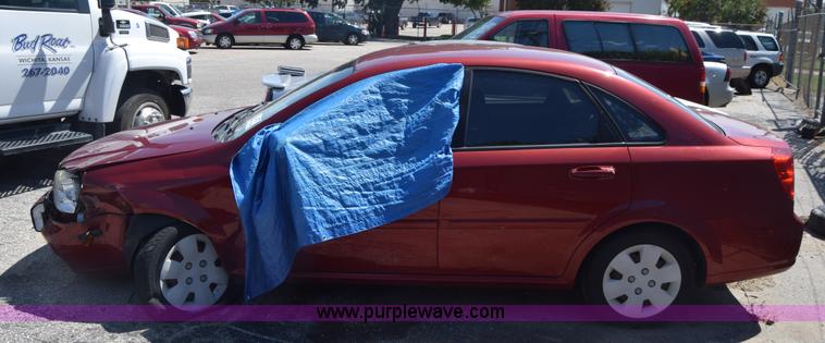 image for item K2918 2007 Suzuki Forenza