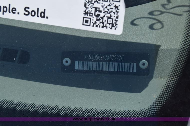 image for item K2918 2007 Suzuki Forenza