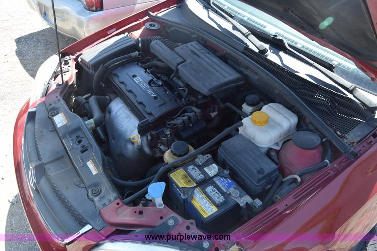 image for item K2918 2007 Suzuki Forenza