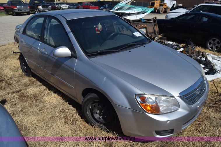 image for item K2920 2008 Kia Spectra