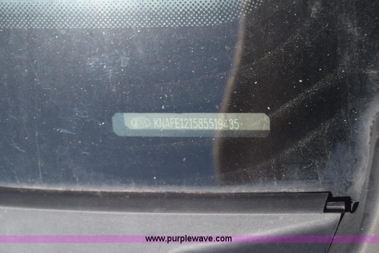 image for item K2920 2008 Kia Spectra