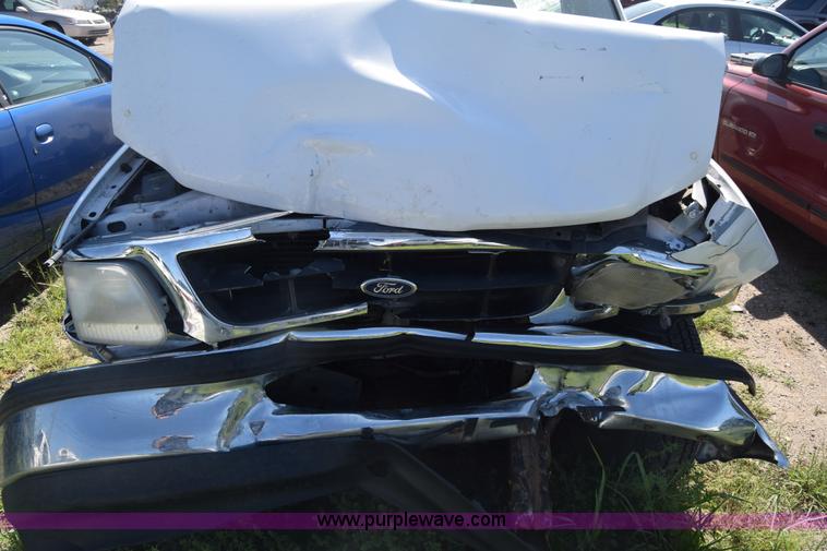 image for item K2921 1997 Ford F150 pickup truck