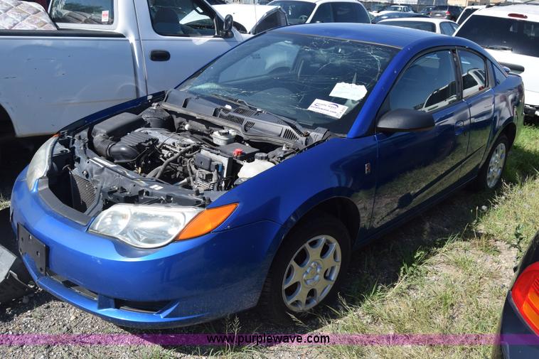 image for item K2922 2003 Saturn Ion