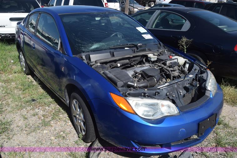 image for item K2922 2003 Saturn Ion