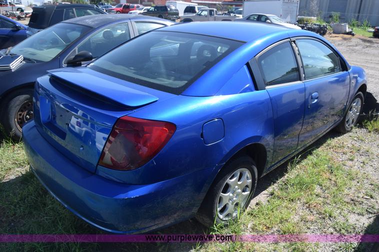 image for item K2922 2003 Saturn Ion