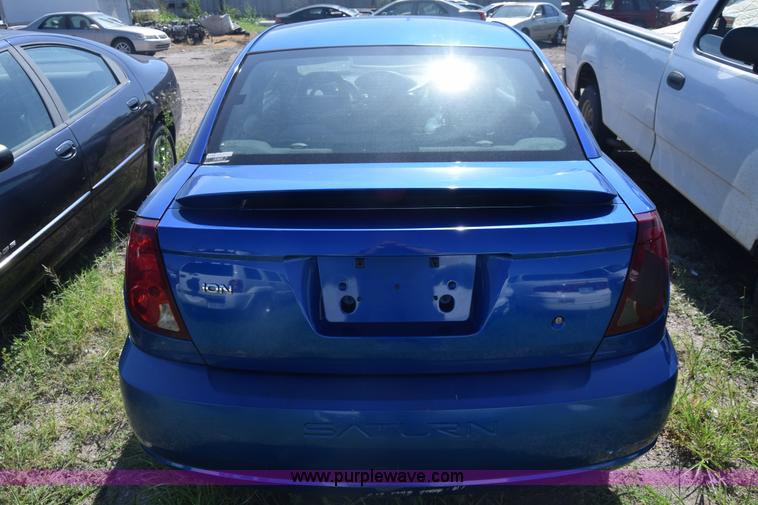 image for item K2922 2003 Saturn Ion