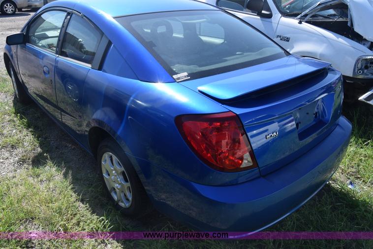 image for item K2922 2003 Saturn Ion