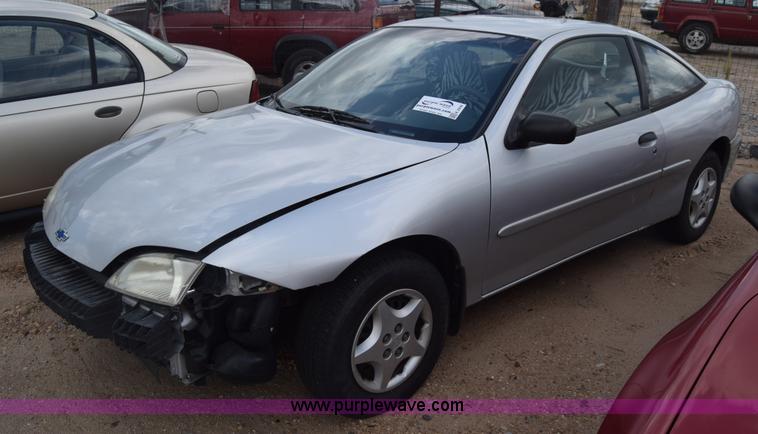 image for item K2939 2002 Chevrolet Cavalier