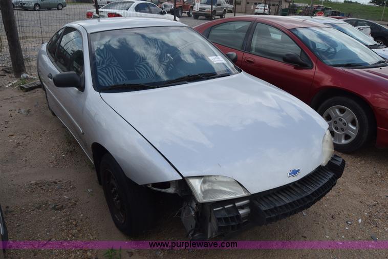 image for item K2939 2002 Chevrolet Cavalier