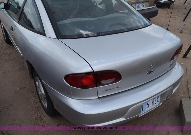 image for item K2939 2002 Chevrolet Cavalier