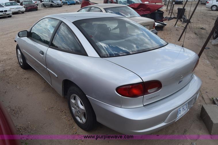 image for item K2939 2002 Chevrolet Cavalier