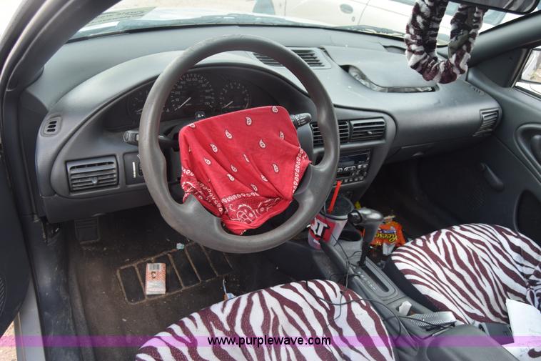 image for item K2939 2002 Chevrolet Cavalier