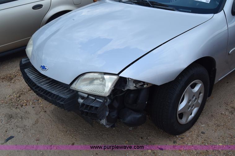 image for item K2939 2002 Chevrolet Cavalier