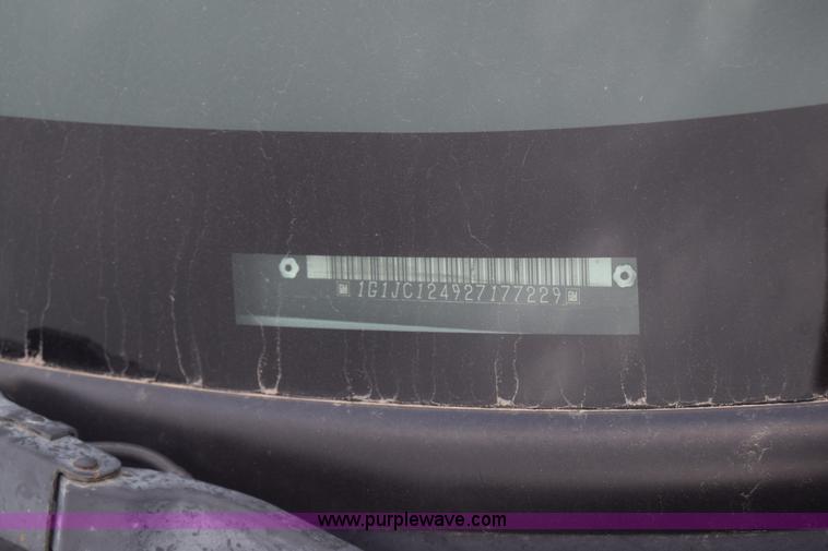 image for item K2939 2002 Chevrolet Cavalier