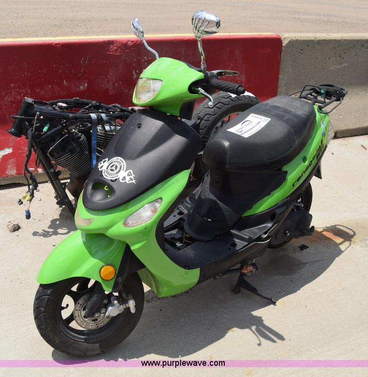 image for item K2942 2013 Basham Renegade moped