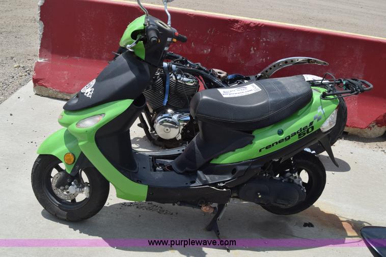 image for item K2942 2013 Basham Renegade moped