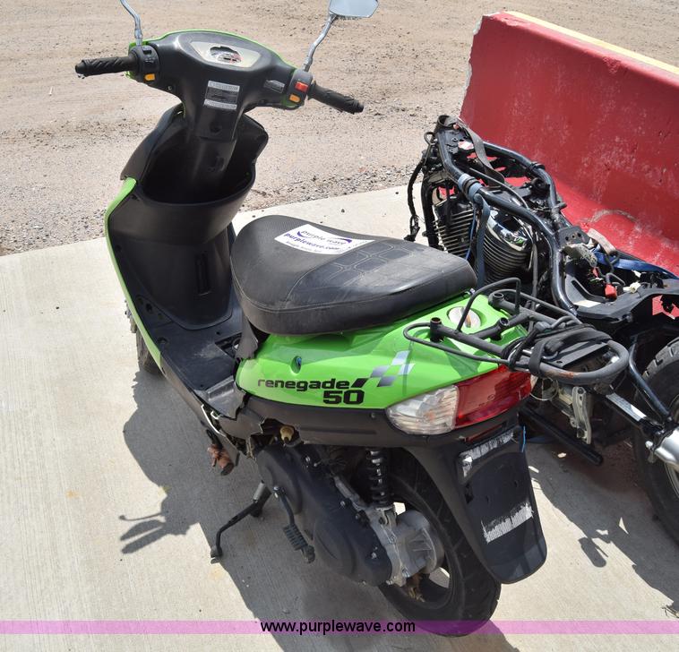 image for item K2942 2013 Basham Renegade moped