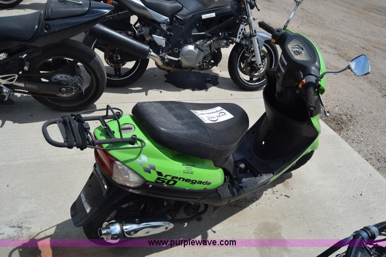 image for item K2942 2013 Basham Renegade moped