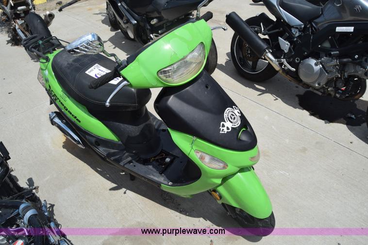 image for item K2942 2013 Basham Renegade moped