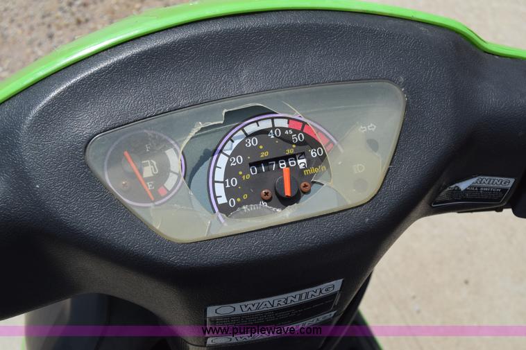 image for item K2942 2013 Basham Renegade moped