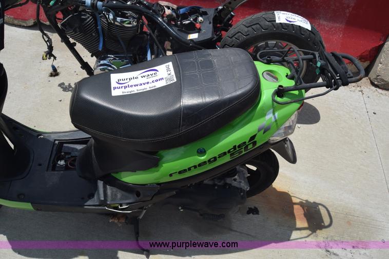 image for item K2942 2013 Basham Renegade moped