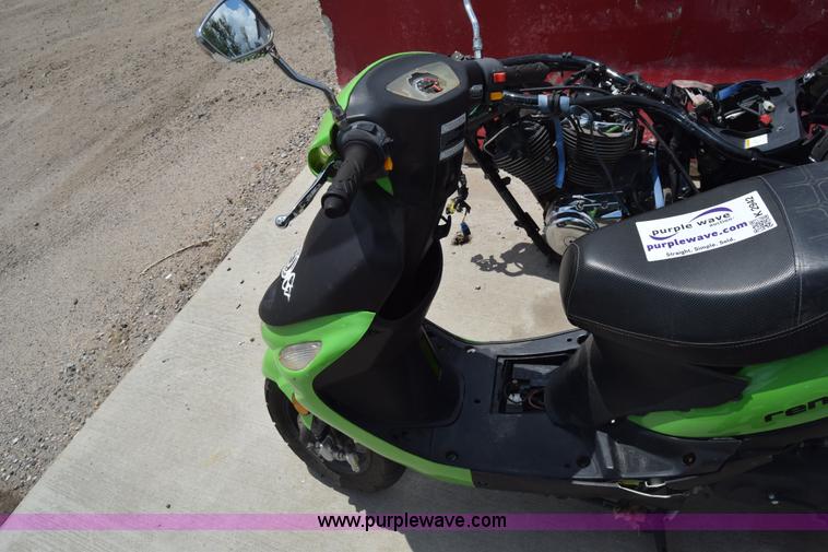 image for item K2942 2013 Basham Renegade moped