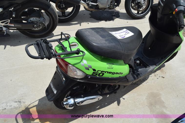 image for item K2942 2013 Basham Renegade moped